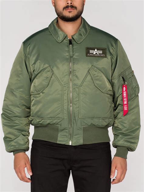 alpha industries jackets